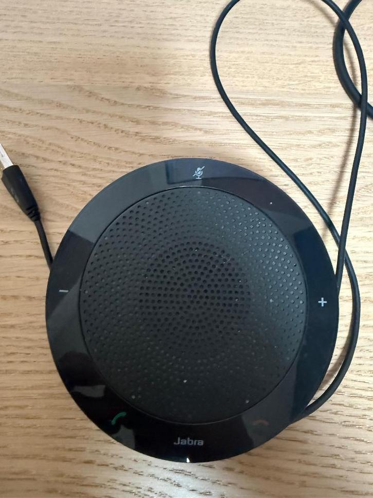 Jabra Speak 410 MS Luidsprekertelefoon, Informatique & Logiciels, Enceintes Pc, Utilisé, Enlèvement
