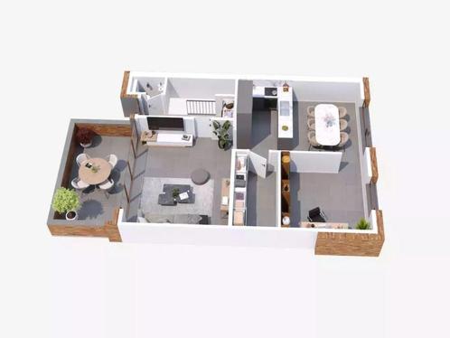 Appartement te koop in Haacht, 3 slpks, Immo, Huizen en Appartementen te koop, Appartement