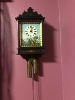 wandklok, Huis en Inrichting, Woonaccessoires | Klokken, Ophalen, Gebruikt, Analoog, Wandklok