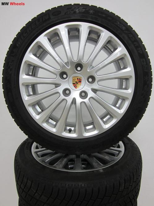 Porsche 19 inch Origineel Panamera velgen met winterbanden, Auto-onderdelen, Banden en Velgen, Banden en Velgen, Winterbanden