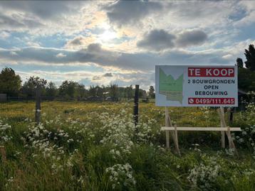 Bouwgrond LOT 1 Oosterzele voor open bebouwing beschikbaar voor biedingen