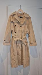 Parka - zomerjas maat 46 - 2 maal gedragen, Kleding | Dames, Ophalen, Zo goed als nieuw, Maat 46/48 (XL) of groter, Beige