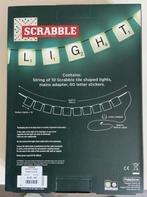 Décoration lumineuse Scrabble - neuf, sous blister, Enlèvement ou Envoi, Neuf, Lampe