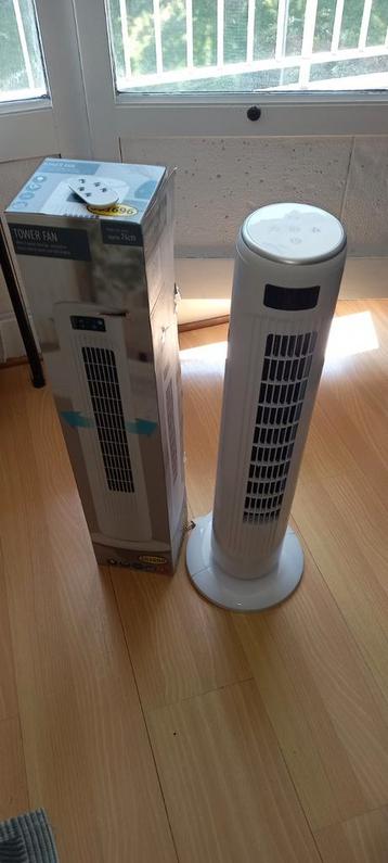 Nieuwe, efficiënte en praktische ventilator.