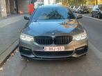 BMW 530e, Auto's, BMW, USB, Leder, Zilver of Grijs, Te koop