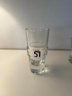 Verre à Pastis "51" – Collector Vintage !, Verzamelen, Glas en Drinkglazen, Ophalen, Gebruikt, Overige typen