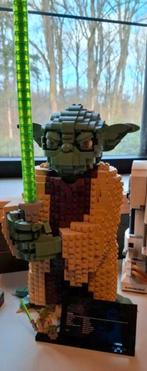 LEGO Star Wars Yoda, Ophalen, Zo goed als nieuw, Complete set, Lego
