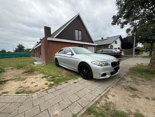 Bmw 520d m pakket, Auto's, BMW, Bedrijf, 5 Reeks, Adaptieve lichten, Adaptive Cruise Control, Airbags, Airconditioning, Alarm
