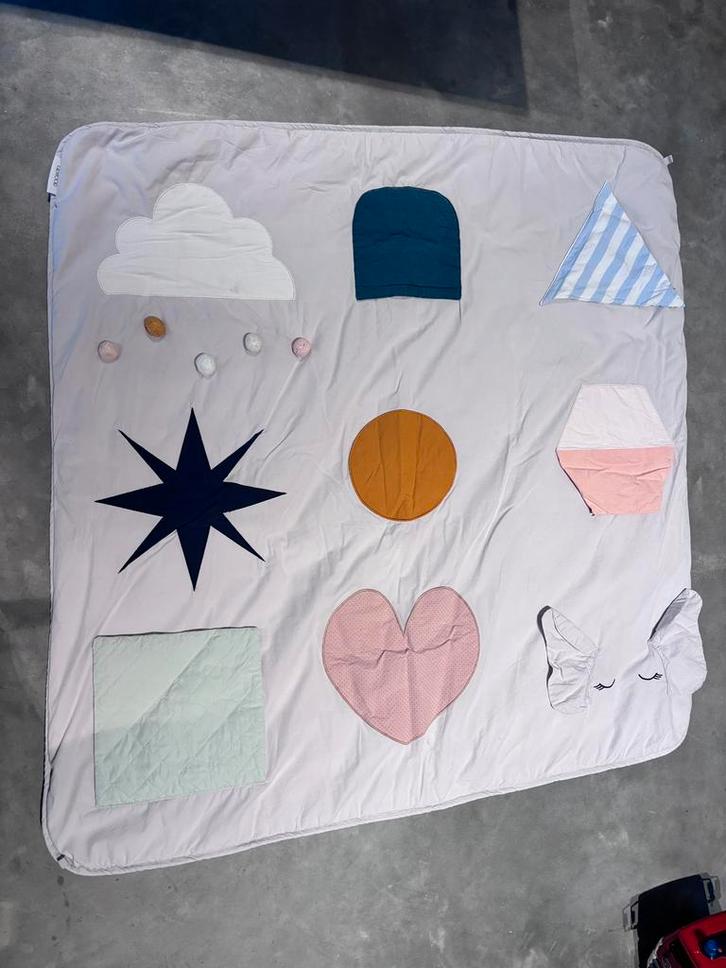 Speelmat - activiteitenmat Liewood, Kinderen en Baby's, Kinderspulletjes, Zo goed als nieuw, Ophalen