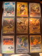 Pokemon kaarten bindersale, Ophalen of Verzenden, Zo goed als nieuw, Meerdere kaarten