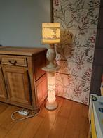 Magnifique lampe et colonne en marbre, Antiek en Kunst, Antiek | Verlichting, Ophalen