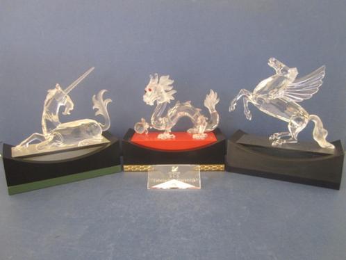 Swarovski Jaarstuk SCS 1996,1997 & 1998 kompleet, Verzamelen, Swarovski, Nieuw, Figuurtje, Verzenden