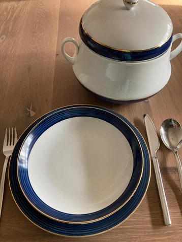 Eet- en koffieservice IONYA-serie Hellas-72-delig beschikbaar voor biedingen