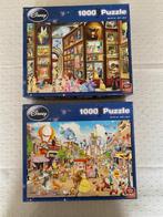 2 puzzels King Disney ( 1000 stukjes), Hobby en Vrije tijd, Ophalen of Verzenden