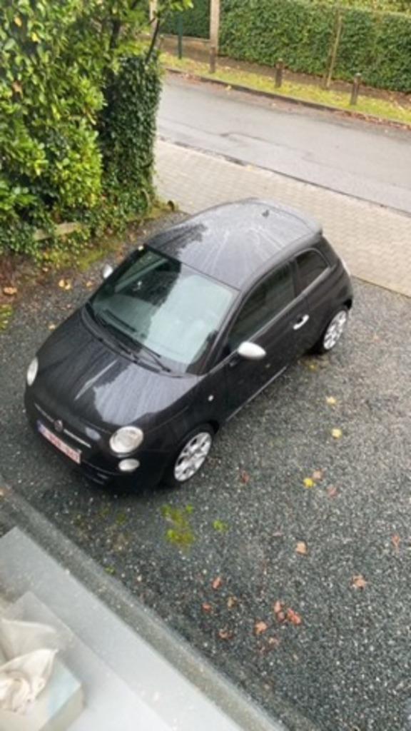 FIAT 500 gelimiteerde editie 2012, Auto's, Fiat, Particulier, Benzine, Berline, 3 deurs, Handgeschakeld, Zwart, Zwart, Stof, Voorwielaandrijving