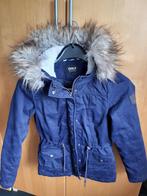 Marineblauwe jas winter Only maat S (152-158?) SUI uniform, Kinderen en Baby's, Kinderkleding | Maat 152, Gebruikt, Ophalen of Verzenden