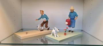 Fariboles (Tintin/Hergé) - Tintin "Cartes Postales" beschikbaar voor biedingen