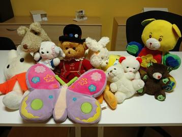 Knuffels - 11 Stuks beschikbaar voor biedingen