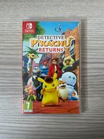 Detective Pikachu Returns Nintendo Switch, Ophalen, Zo goed als nieuw