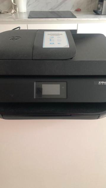 Printer hp officeJet 4656, Telecommunicatie, Faxen, Ophalen