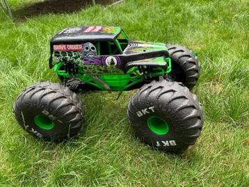 Monster Jam Grave Digger – RC Monster Truck – €50 beschikbaar voor biedingen