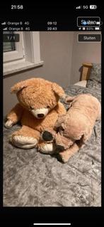 Hond en beer knuffel, Ophalen, Beer