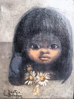 Schilderij Van Belleghem Beatrix, Antiek en Kunst, Ophalen of Verzenden