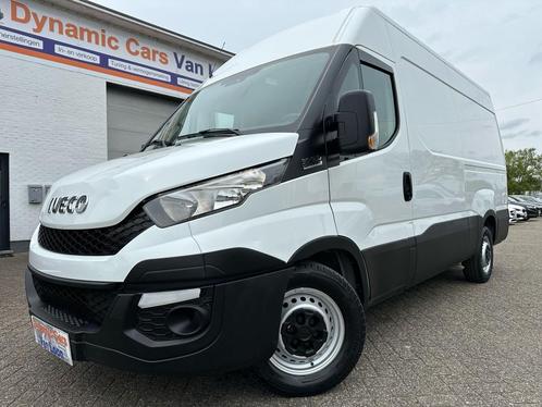 Iveco Daily 35C16V 2.3, Hi-Matic, L3H2, Clima, Usb, Bluethoo, Auto's, Bestelwagens en Lichte vracht, Bedrijf, Te koop, ABS, Achteruitrijcamera