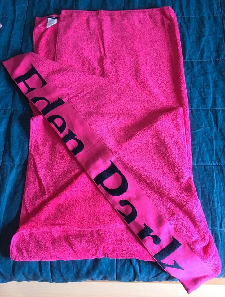 Drap de bain EDEN PARK, Maison & Meubles, Salle de bain | Linge de bain & Accessoires, Neuf, Serviette, Rose, Enlèvement ou Envoi