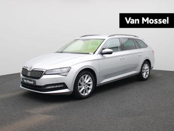 Skoda Superb Combi 2.0 CRTDI Ambition Zetelverw. | Camera |  beschikbaar voor biedingen