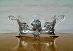WMF Jugendstil verzilverde schaal - vrouwenhoofden, Antiek en Kunst, Ophalen of Verzenden