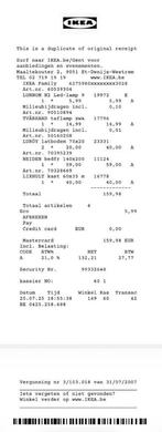 Ikea Neiden bed 140x200cm met of zonder matras, Huis en Inrichting, Slaapkamer | Bedden, Ophalen, Bruin, Zweeds, 140 cm