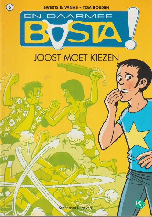 Strip : En daarmee basta nr. 6 - Joost moet kiezen., Livres, BD, Enlèvement ou Envoi