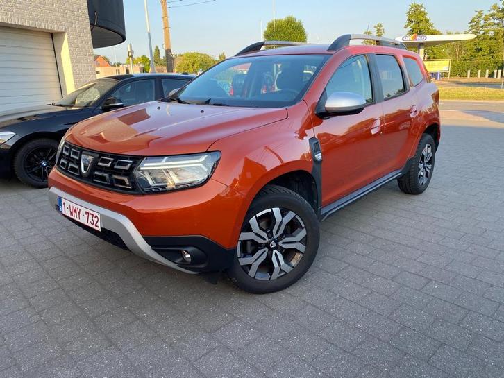 Dacia duster prestige 1000cc benzine, Auto's, Dacia, Bedrijf, Te koop, Duster, Airbags, Airconditioning, Bluetooth, Boordcomputer