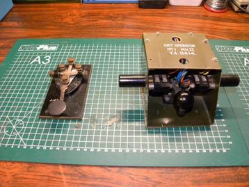 nette Unit operator No-1 MK-II YA8414 CW-sleutel compleet beschikbaar voor biedingen