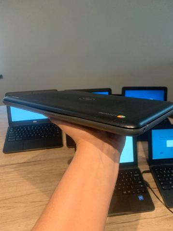 10x Dell chromebooks touchscreen, Enlèvement, Écran tactile, Comme neuf