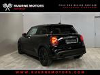 MINI One 1.5i Alu17"/Led/Leder/Gps/Carplay/Bt *1j garantie*, Auto's, Mini, Gebruikt, Euro 6, Leder, 3 cilinders
