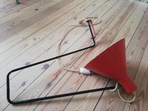 Vintage Elbow wandlamp Anvia Almelo, Huis en Inrichting, Lampen | Wandlampen, Gebruikt, Metaal, Ophalen of Verzenden