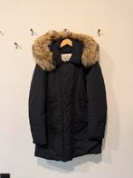 Woolrich Woolen Mills winterjas dames Medium, Woolrich, Enlèvement ou Envoi, Comme neuf, Noir