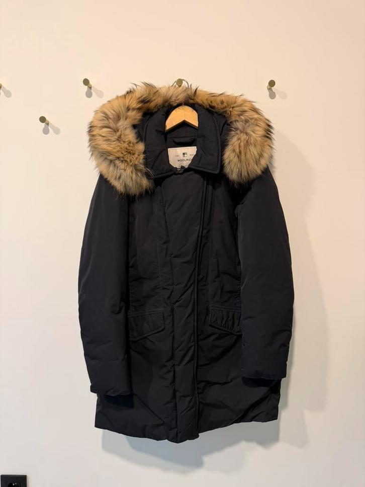 Woolrich Woolen Mills winterjas dames Medium, Vêtements | Femmes, Vestes | Hiver, Comme neuf, Noir, Enlèvement ou Envoi