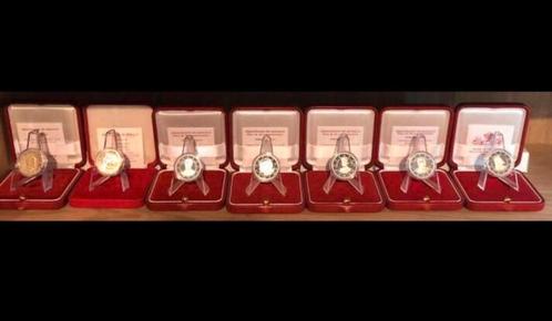 Monaco proof 2010,2011,2019,2021,2022,2023 en 2024, Postzegels en Munten, Munten | Europa | Euromunten, Ophalen