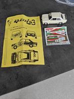 1:43 RK119 Fiat 131 Beguin Elba '81 zelf te bestickeren, Ophalen of Verzenden, Zo goed als nieuw