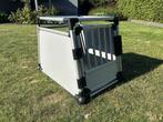 Trixie Hondenbench Aluminium Maat M-L: L 90 x B 63 x H 65 cm, Dieren en Toebehoren, Ophalen, Zo goed als nieuw