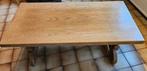 Table basse de salon en bois, 100 à 150 cm, Chêne, Rectangulaire, 50 à 100 cm