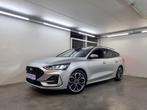 Ford Focus ST-Line X 155pk Automaat - Garantie tot 02/2028!, Te koop, Zilver of Grijs, Benzine, Break