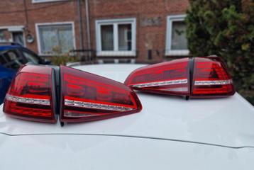 Feux arrières LED Golf 7 gti beschikbaar voor biedingen