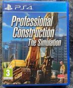 Professional Construction - The Simulation, Games en Spelcomputers, Games | Sony PlayStation 4, Ophalen, Gebruikt, Simulatie, Vanaf 3 jaar