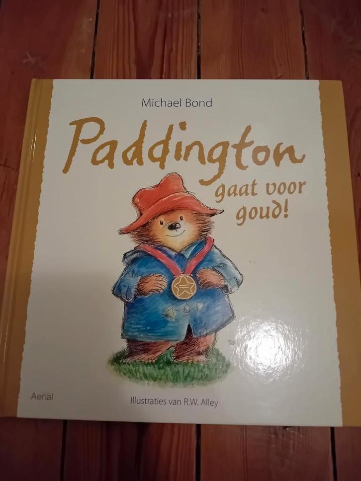 Michael Bond - Paddington gaat voor goud, Boeken, Prentenboeken en Plaatjesalbums, Zo goed als nieuw, Ophalen