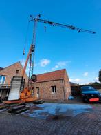 Bouwkraan Arcomet 19 S-City te huur, Ophalen