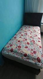 ️ Lit box avec coffre de rangement – 90x200 cm 2 pieces, Enlèvement, Comme neuf, 200 cm